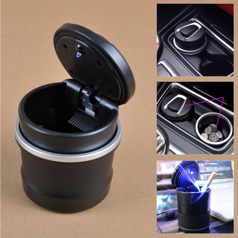 Led Car Ash Tray