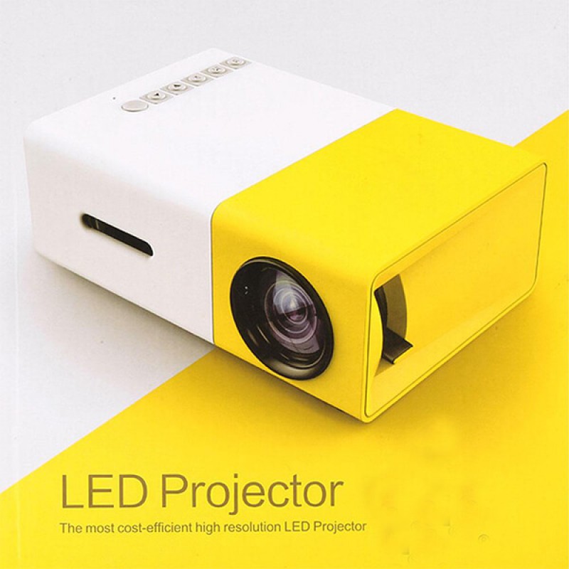 Mini Hd High Resolution Led Projector