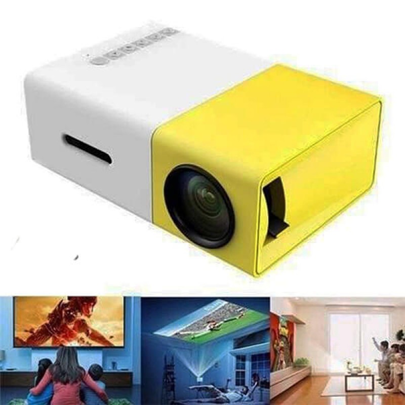Mini Hd High Resolution Led Projector