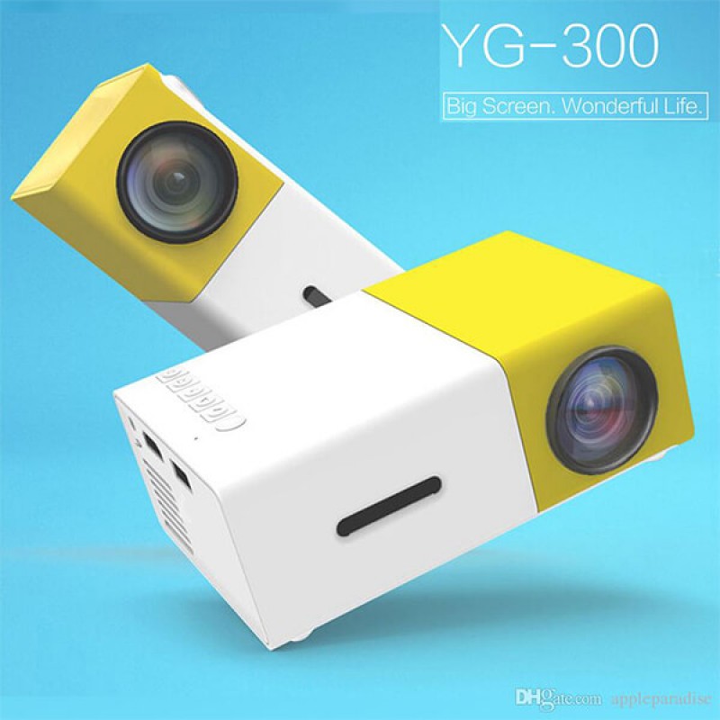 Mini Hd High Resolution Led Projector