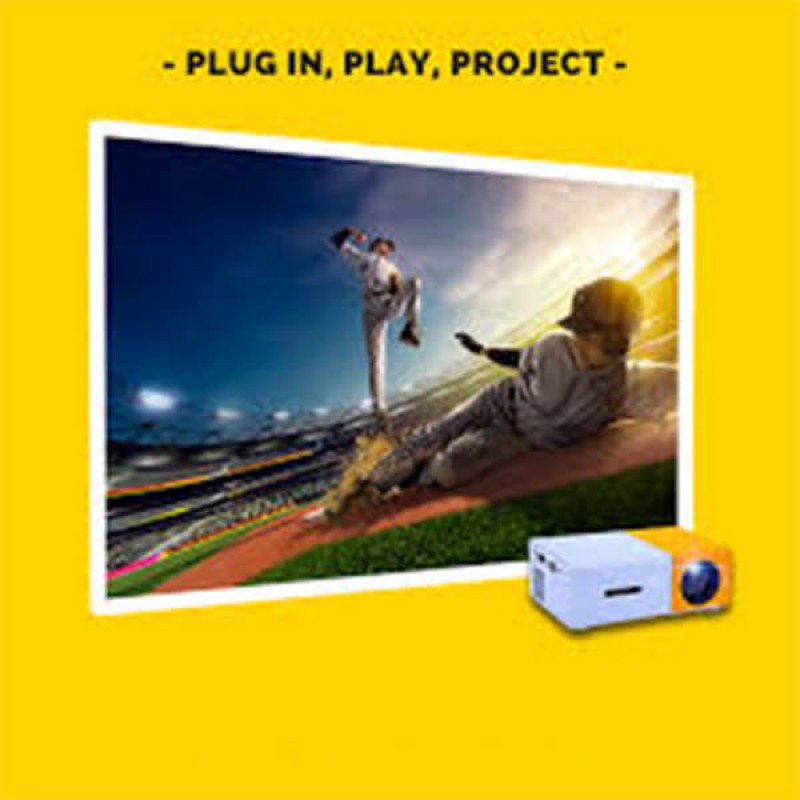 Mini Hd High Resolution Led Projector