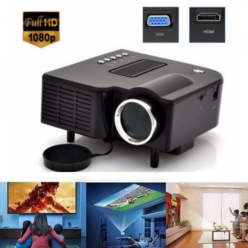 Mini Hd Portable Projector And Home Cinema Theater