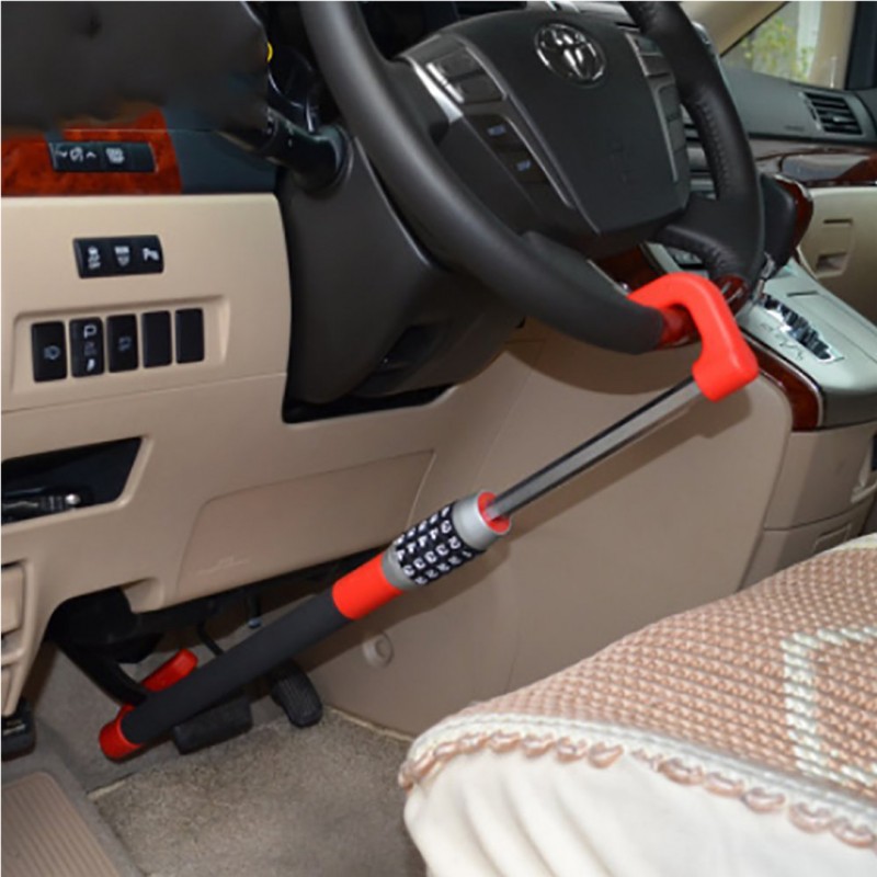 Car Steering Password Lock