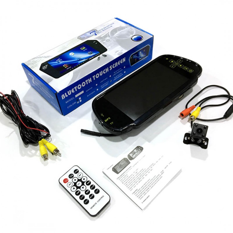 7 Inch Bluetooth Screen (Reverse Camera Free)