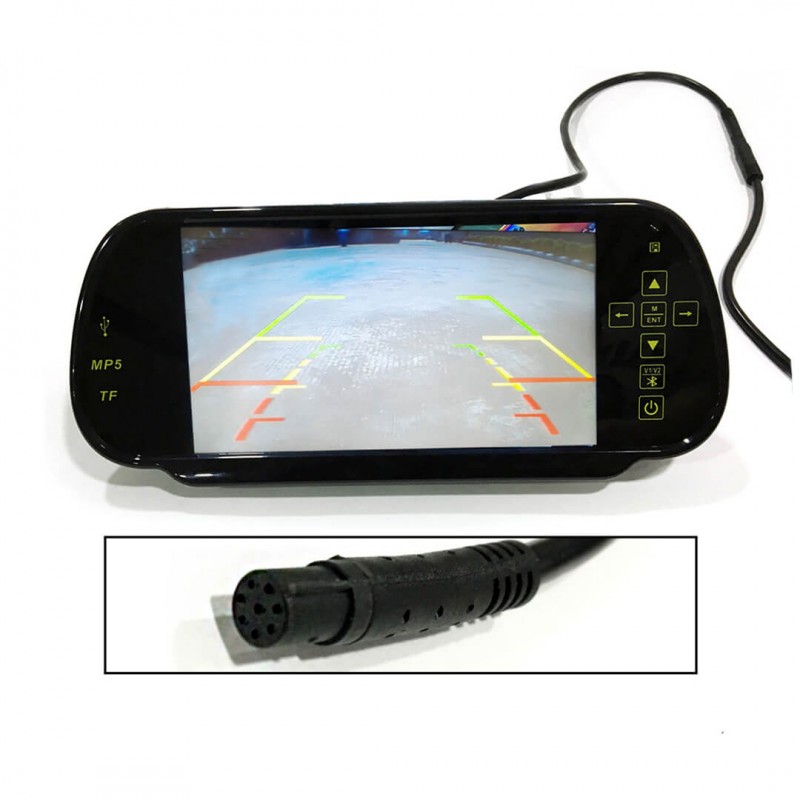 7 Inch Bluetooth Screen (Reverse Camera Free)