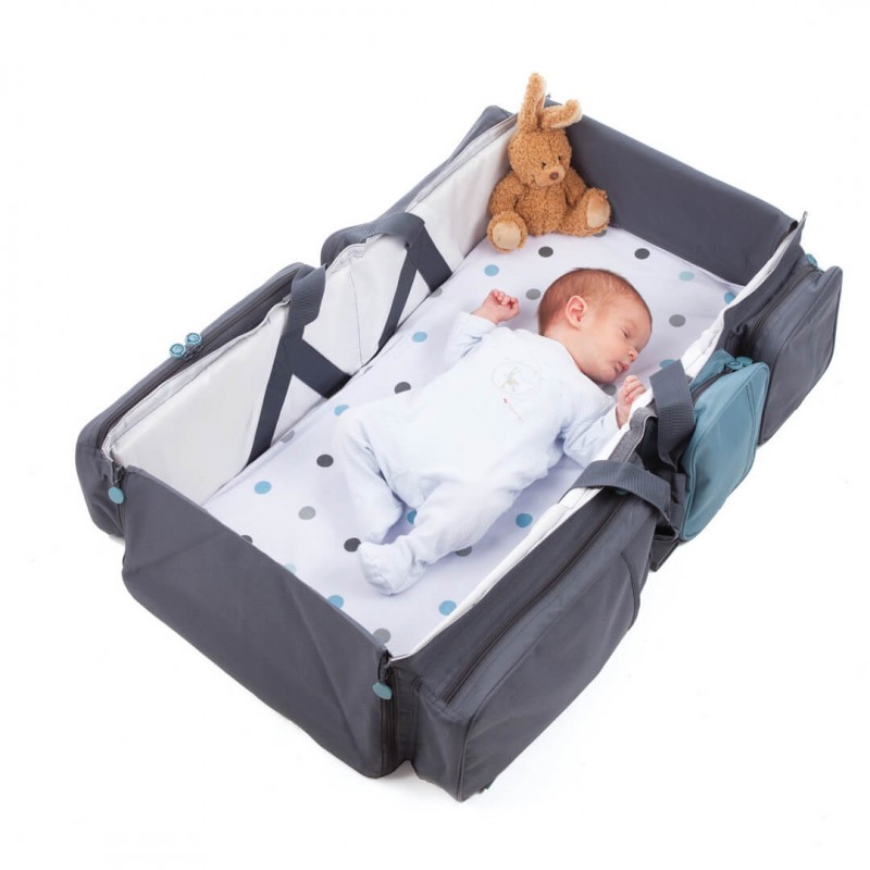 Travel And Sleeping Baby Bed & Bag