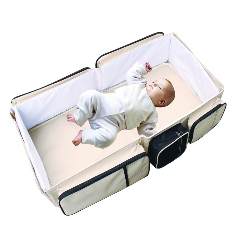 Travel And Sleeping Baby Bed & Bag