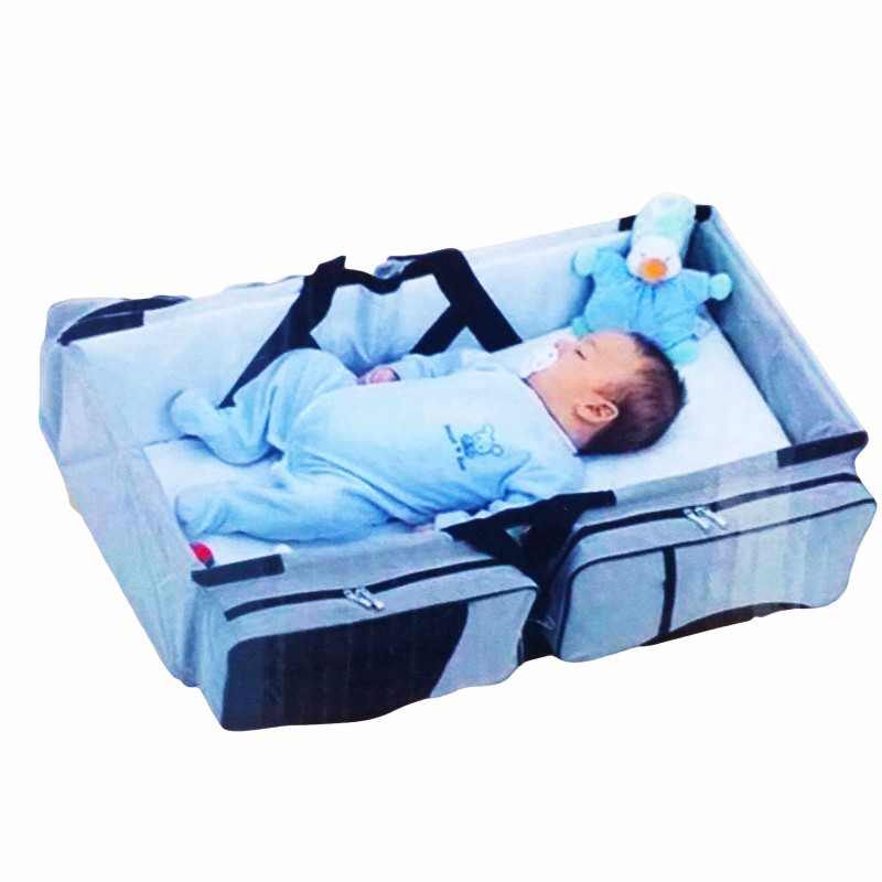 Travel And Sleeping Baby Bed & Bag