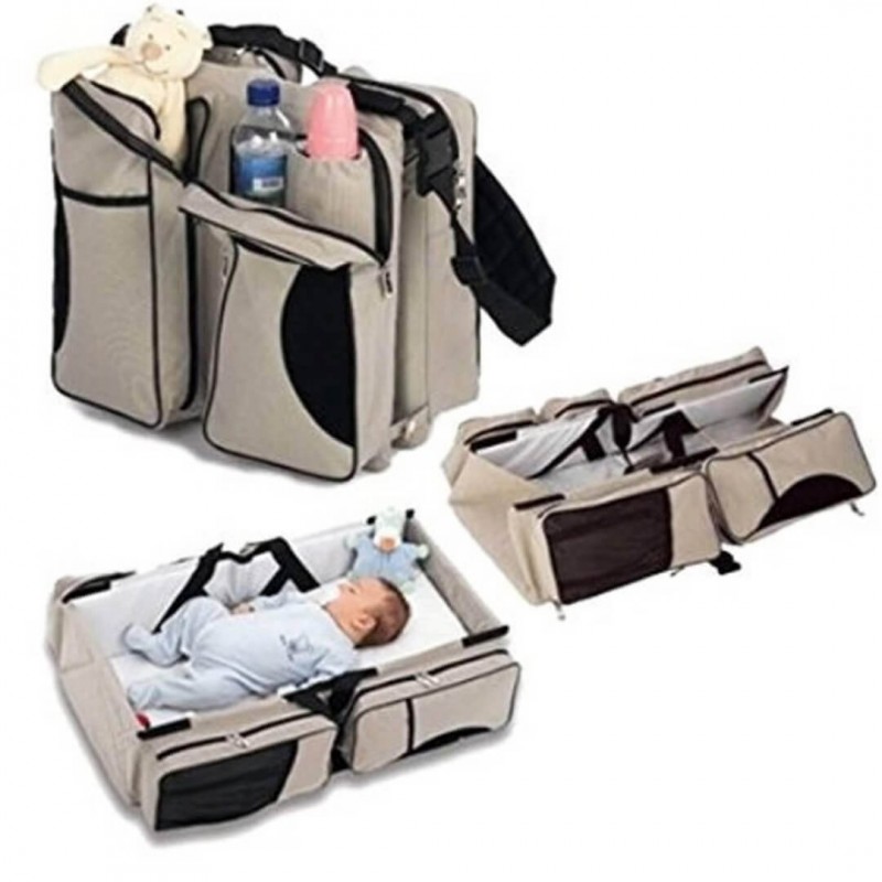 Travel And Sleeping Baby Bed & Bag