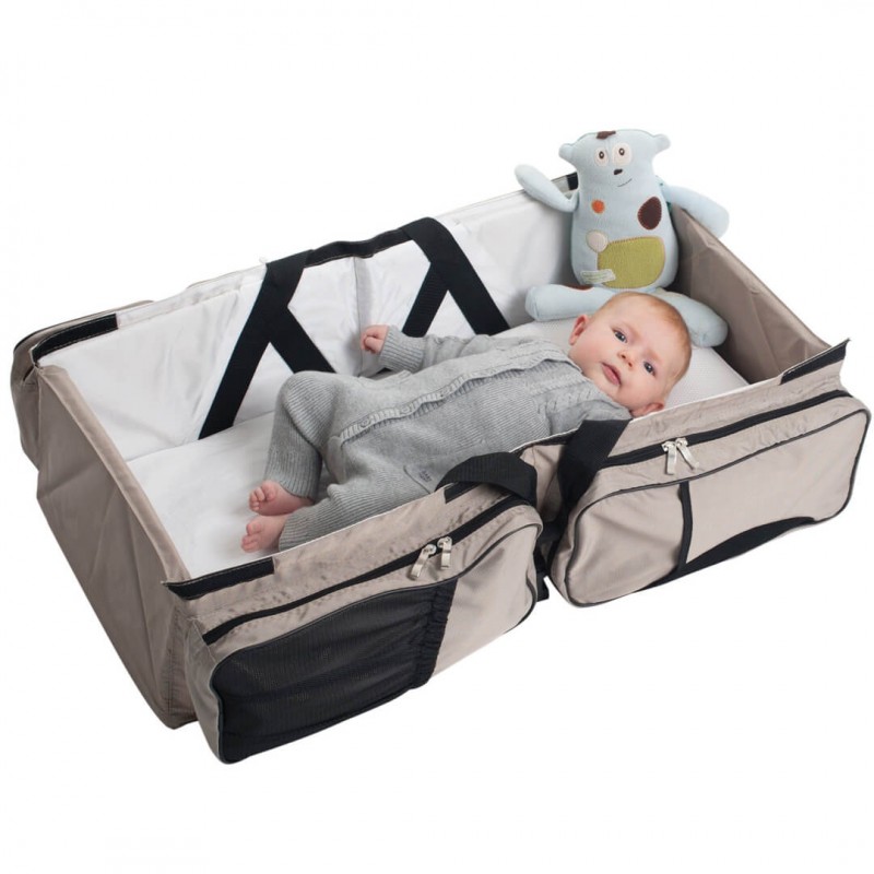 Travel And Sleeping Baby Bed & Bag