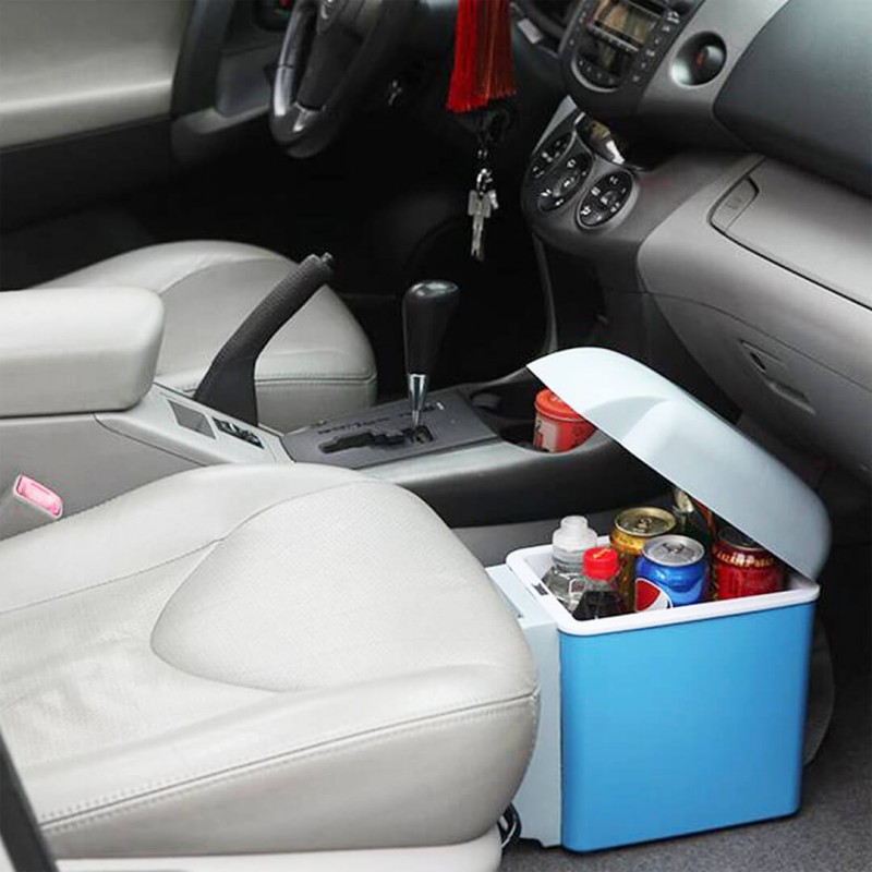 Portable Car Fridge 7.5 Litre (Hot And Cold)