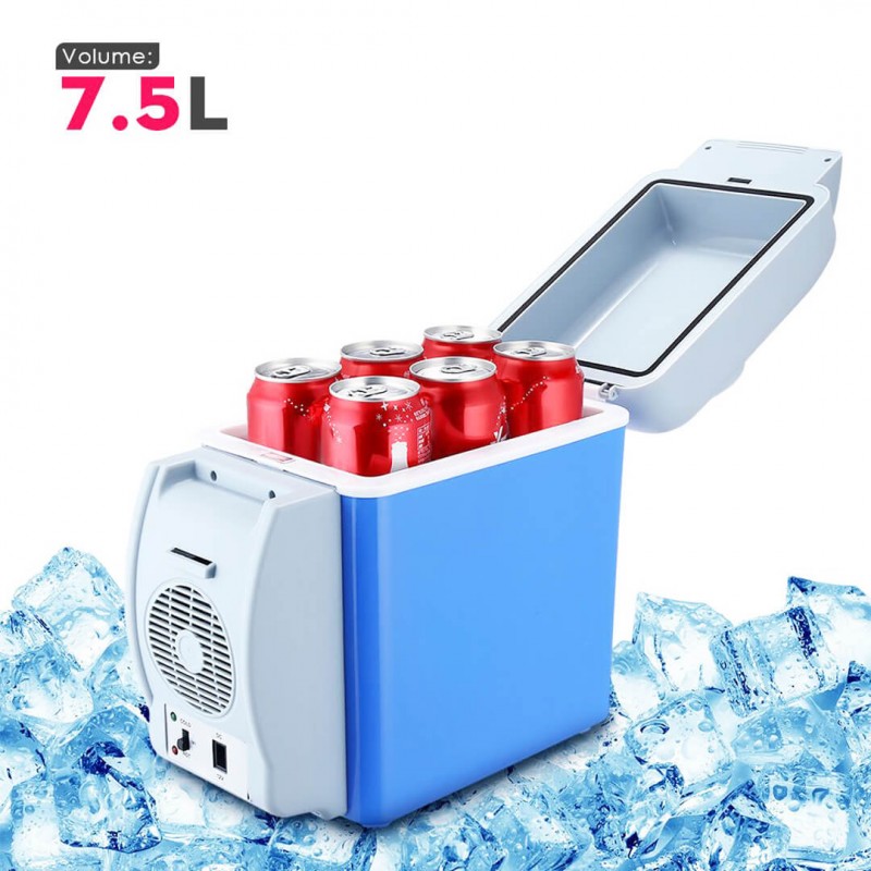 Portable Car Fridge 7.5 Litre (Hot And Cold)