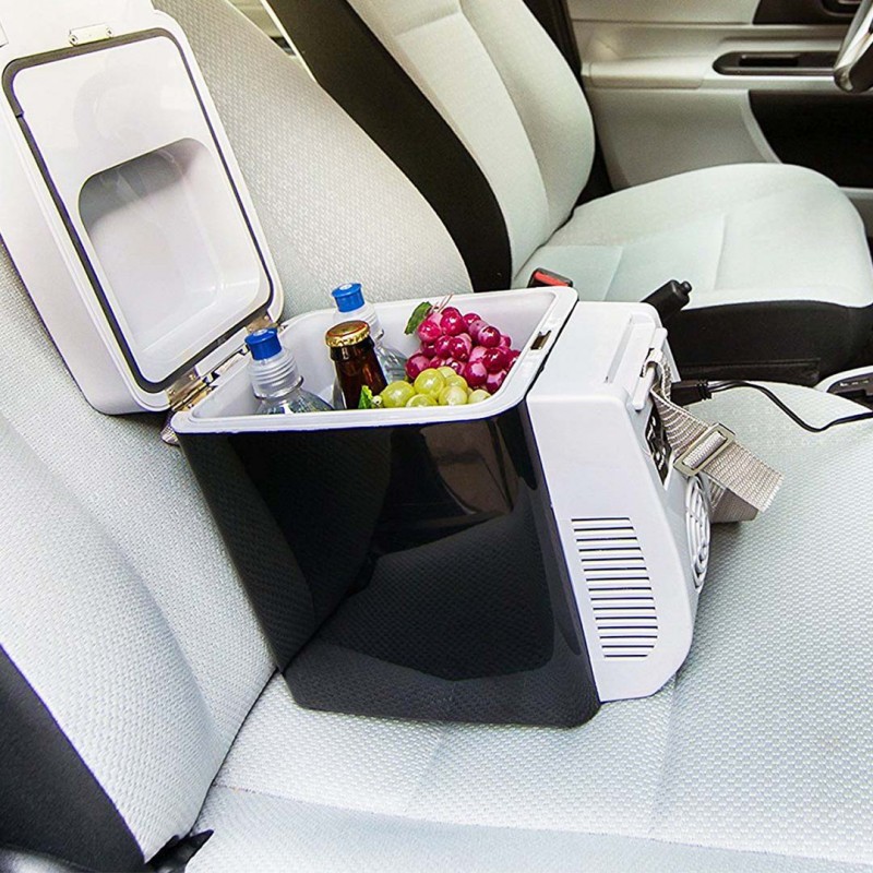 Portable Car Fridge 7.5 Litre (Hot And Cold)