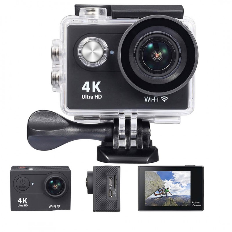 Action Sports Camera 4K WiFi | Capture Thrilling Moments in High-Resolution