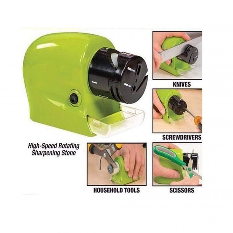 Swifty Sharp Knife Sharpener - Quick and Easy Knife Sharpening | Buy Now!