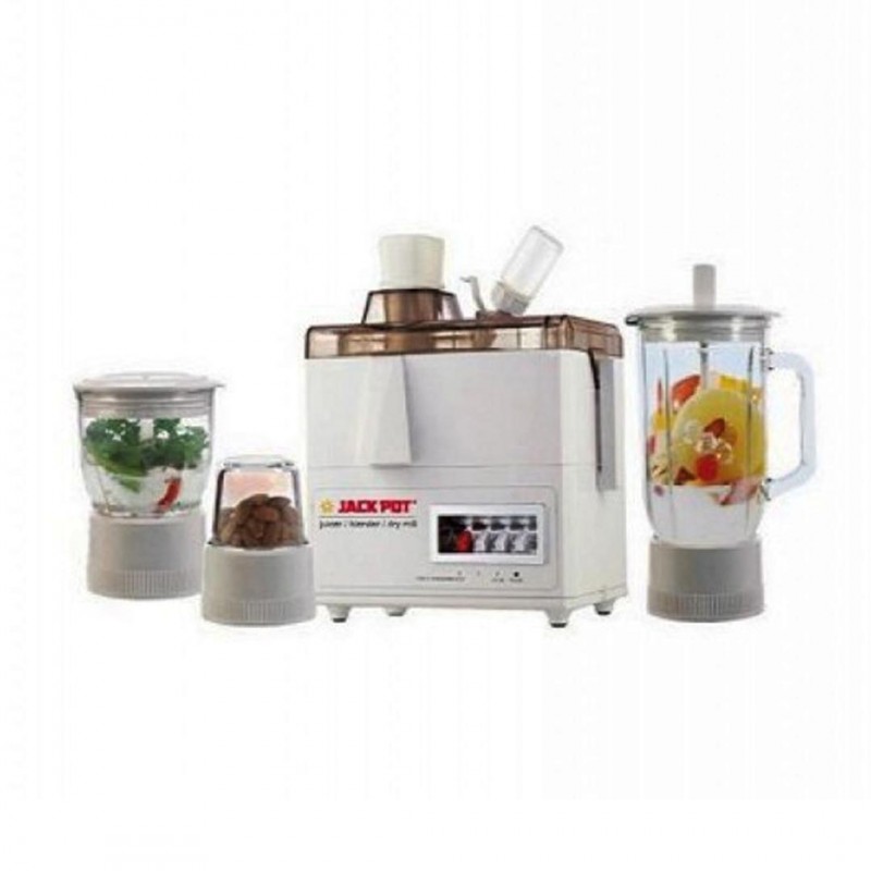 Jack Pot  - Juice Extractor With Blender And Grinder
