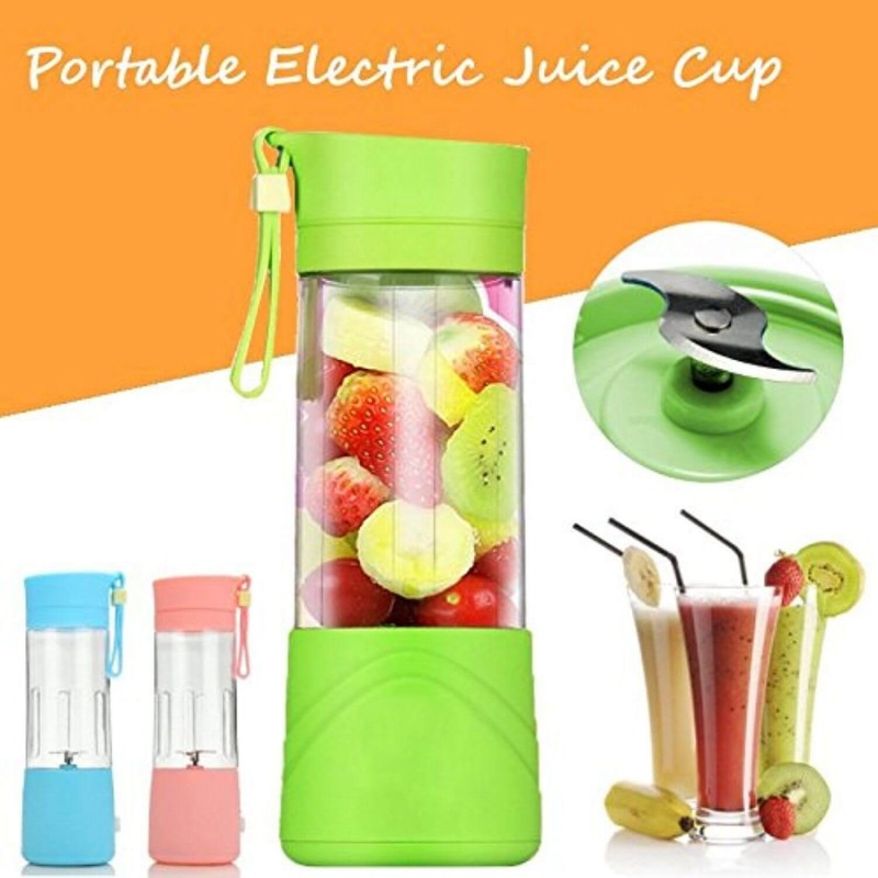 Usb Electric Rechargeable Fruit Juicer