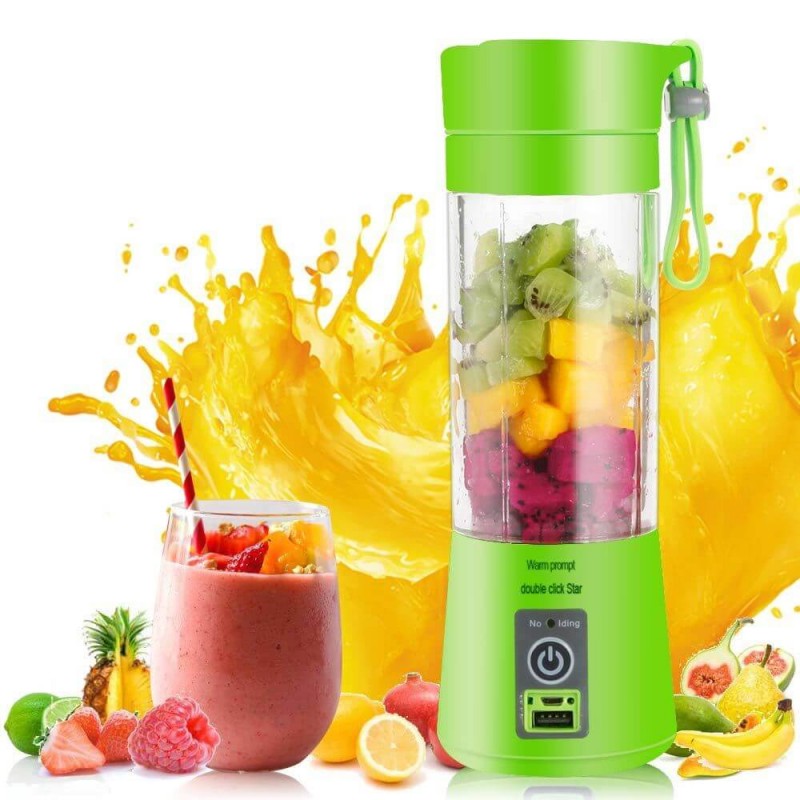 Usb Electric Rechargeable Fruit Juicer