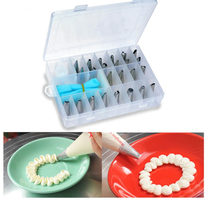 24 Pieces Decoration Nozzle Set