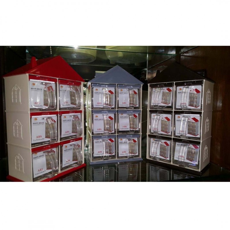 Happy House Spice Storage Box