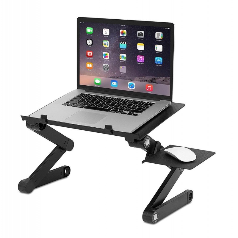 Multi Function Aluminium Laptop Table