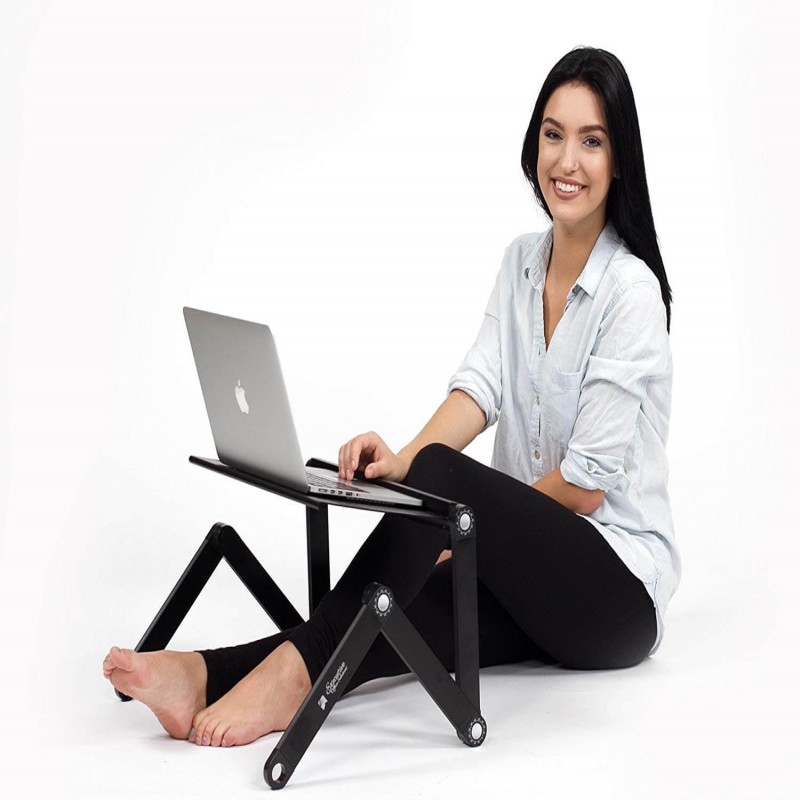 Multi Function Aluminium Laptop Table