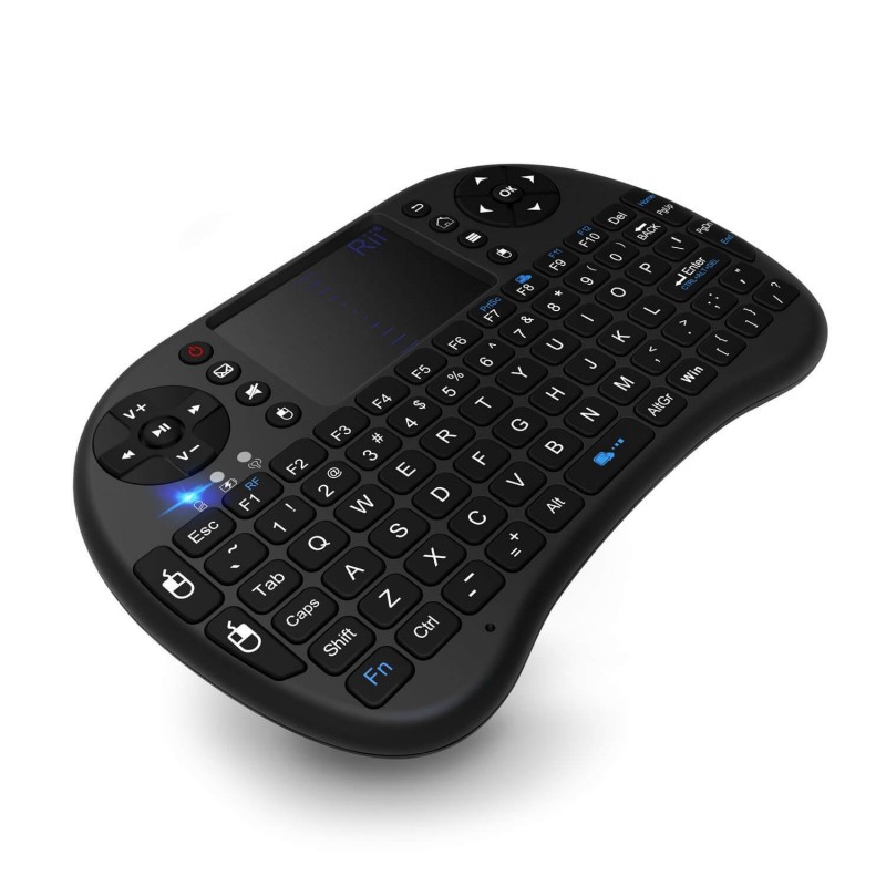 Mini Touch Pad Rf500 Keyboard Mouse Bluetooth For Smart Phone, Mobile, Android