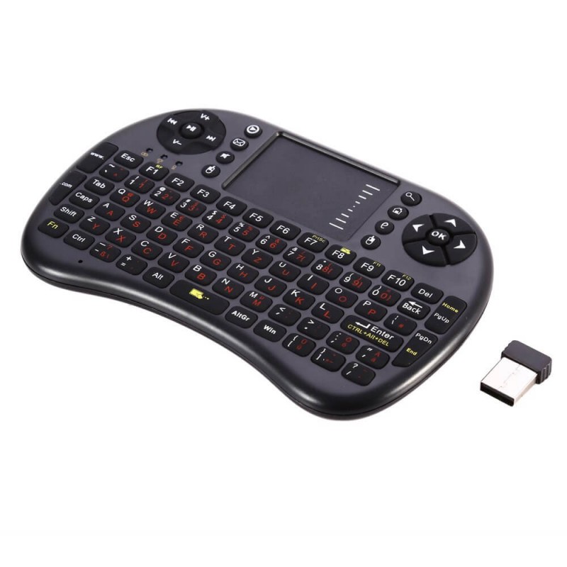 Mini Touch Pad Rf500 Keyboard Mouse Bluetooth For Smart Phone, Mobile, Android