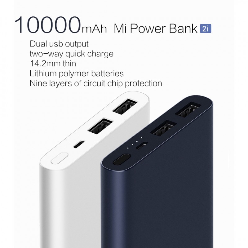 Mi Pro Power Bank 10000mah Fast Charger 18w New Model 1