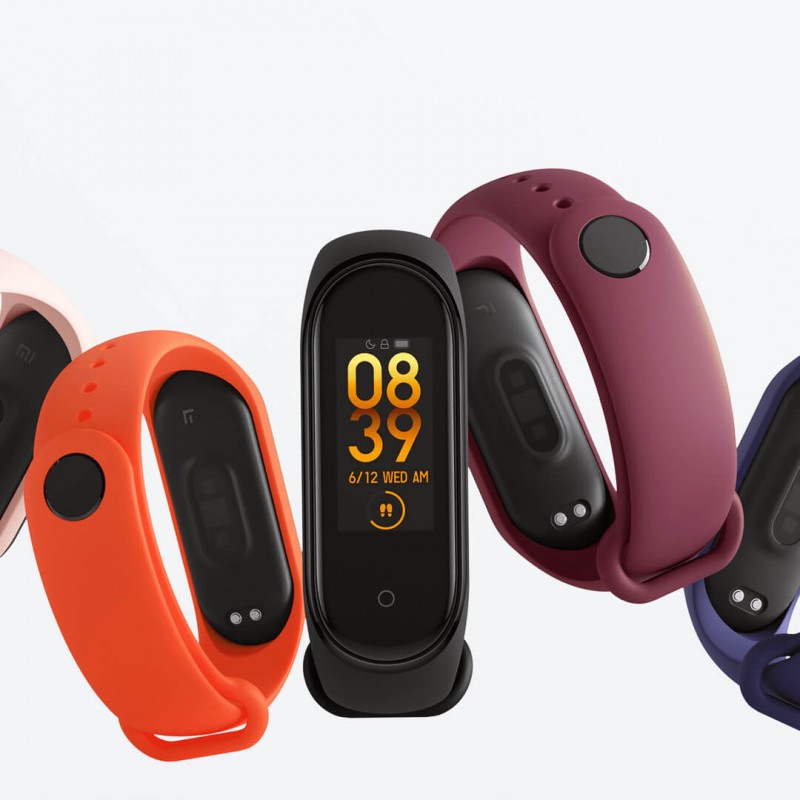 Mi Smart Band 4 (100% Original)