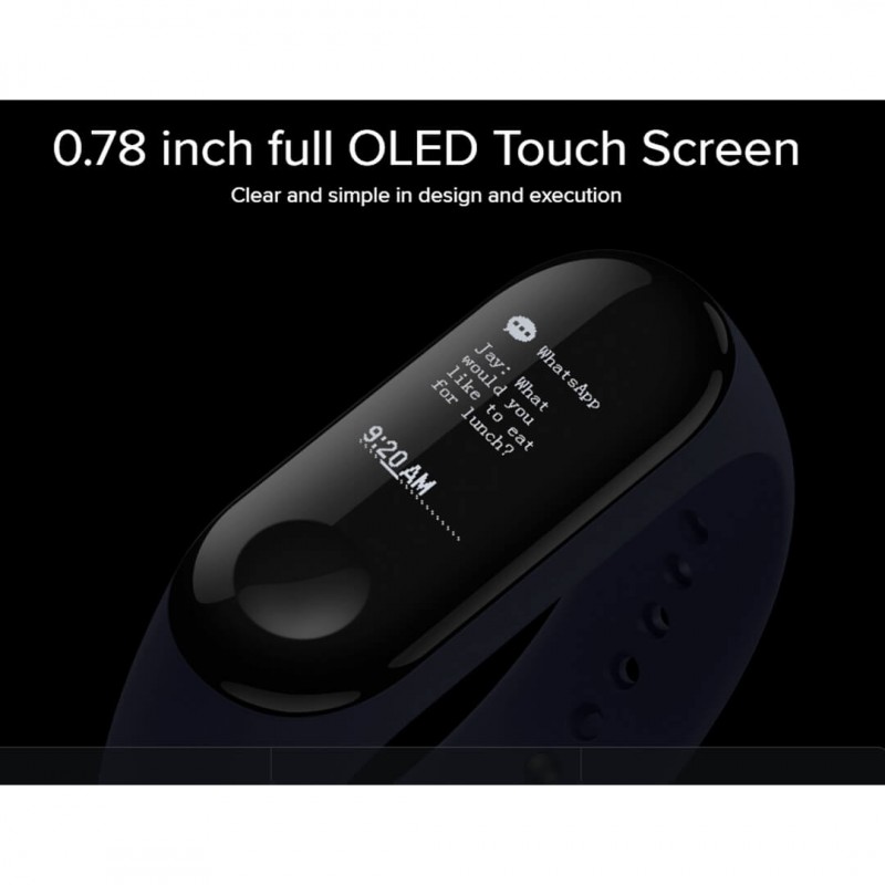 Mi Smart Band 3 (100% Original)
