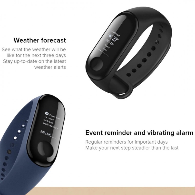 Mi Smart Band 3 (100% Original)