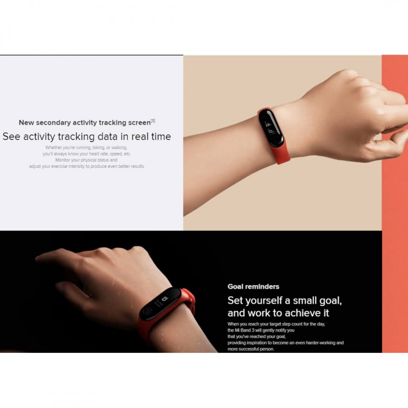 Mi Smart Band 3 (100% Original)