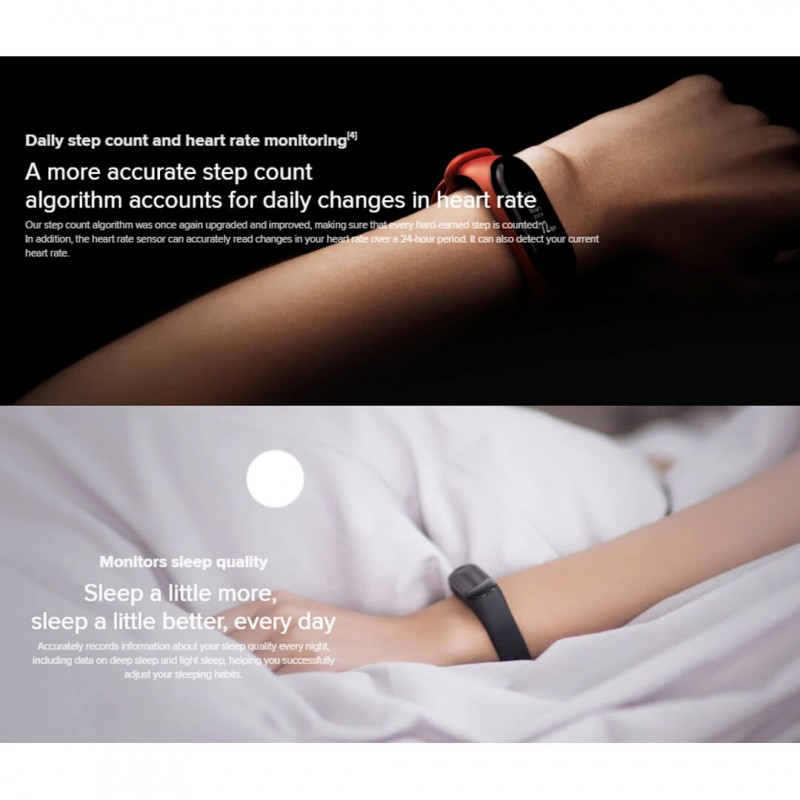 Mi Smart Band 3 (100% Original)