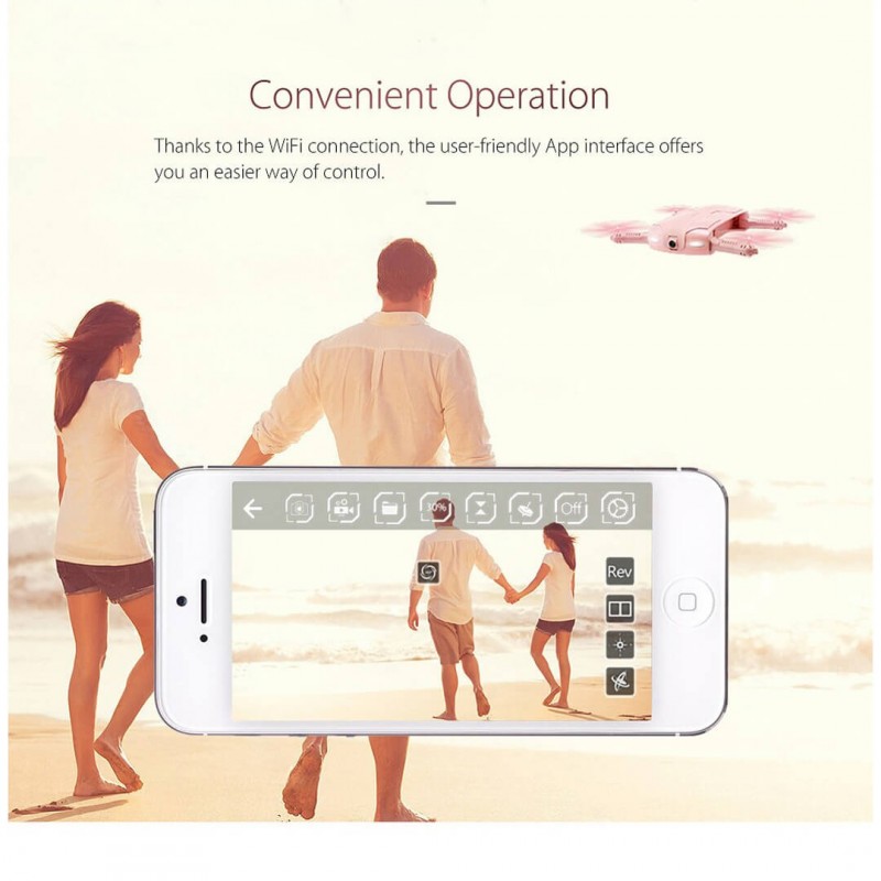 Drone Camera Jjrc Elfie Hd H37