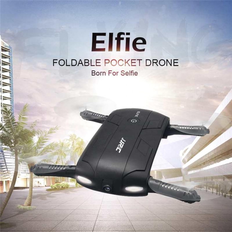 Drone Camera Jjrc Elfie Hd H37