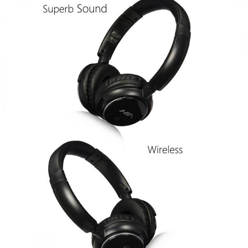 Nia Nq11 Bluetooth Wireless Headphone