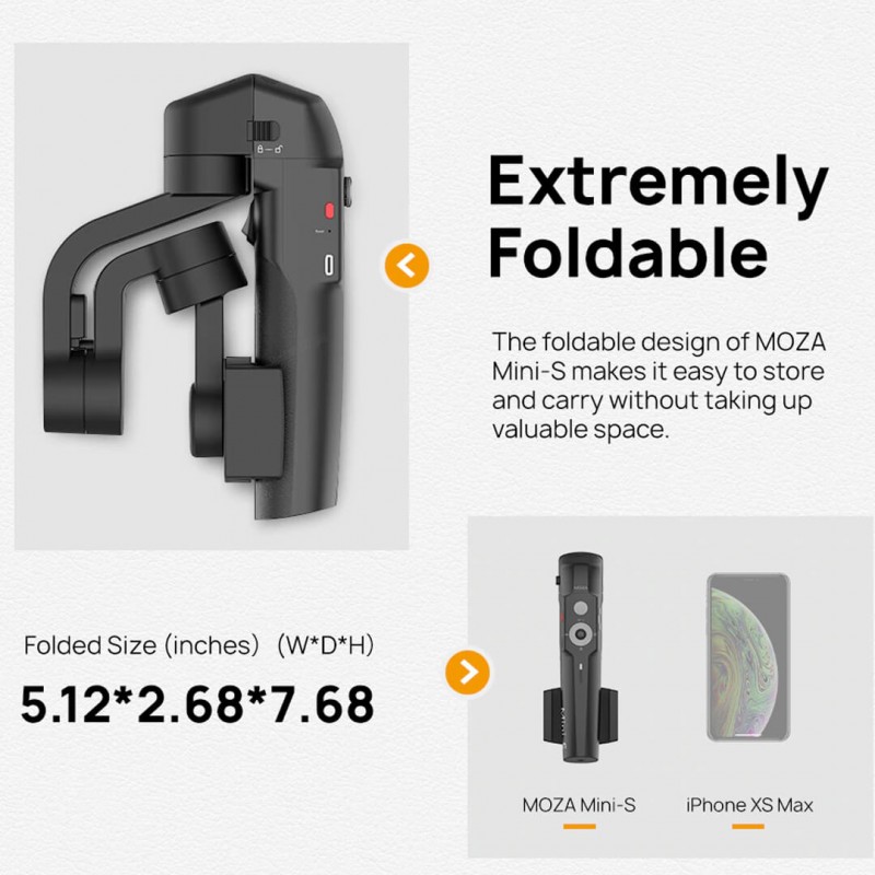 Gimbal Moza Mini S86 For Smartphone