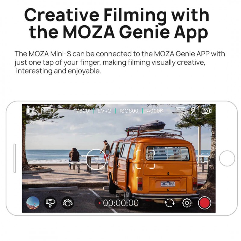 Gimbal Moza Mini S86 For Smartphone