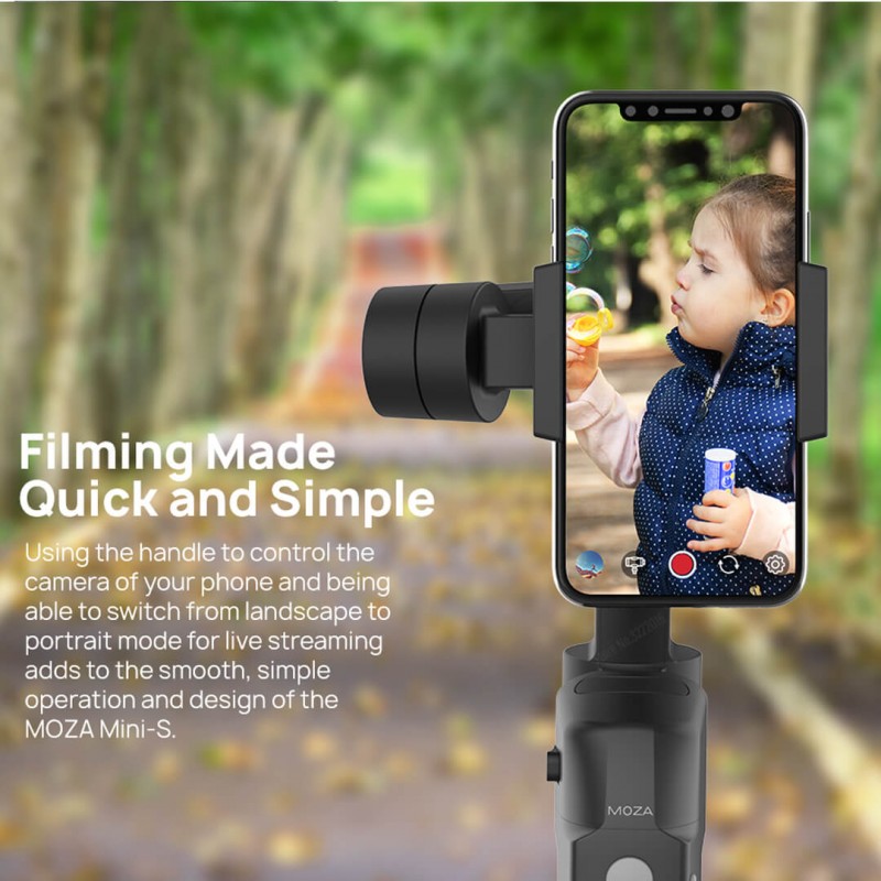 Gimbal Moza Mini S86 For Smartphone