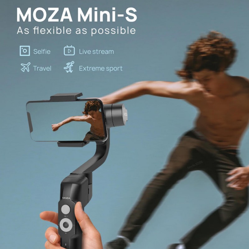 Gimbal Moza Mini S86 For Smartphone