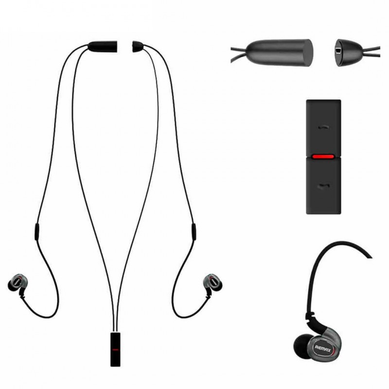 Remax S8 Neckband Sport Earphones Bluetooth Handsfree