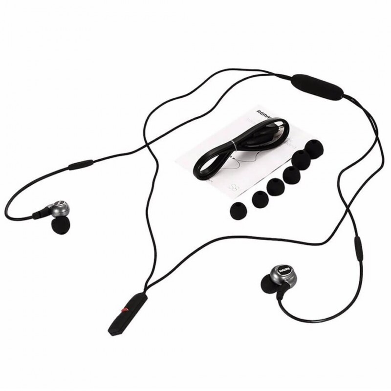 Remax S8 Neckband Sport Earphones Bluetooth Handsfree