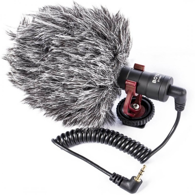 Boya By-Mm1 Professional Microphone (Original)