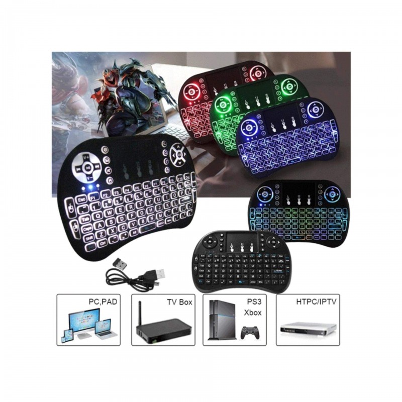 Smart Tv Box & Rf500 Air Mouse Combo Deal