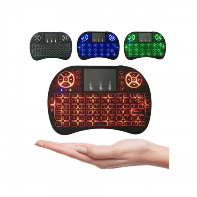 Smart Tv Box & Rf500 Air Mouse Combo Deal
