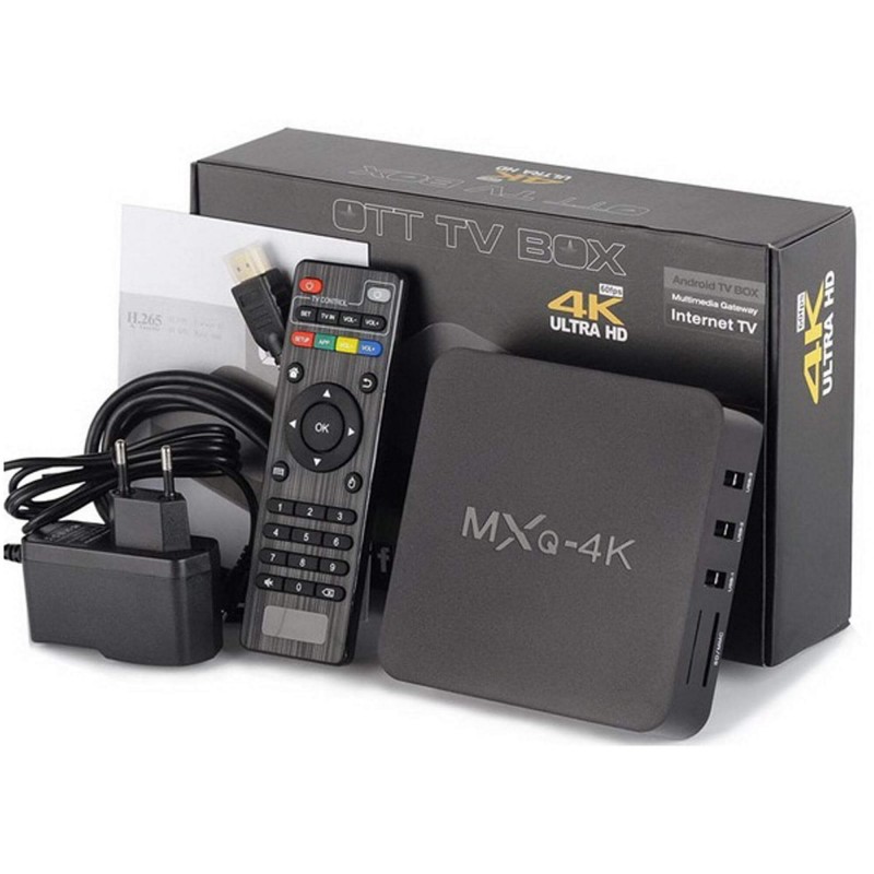 Smart Tv Box & Rf500 Air Mouse Combo Deal