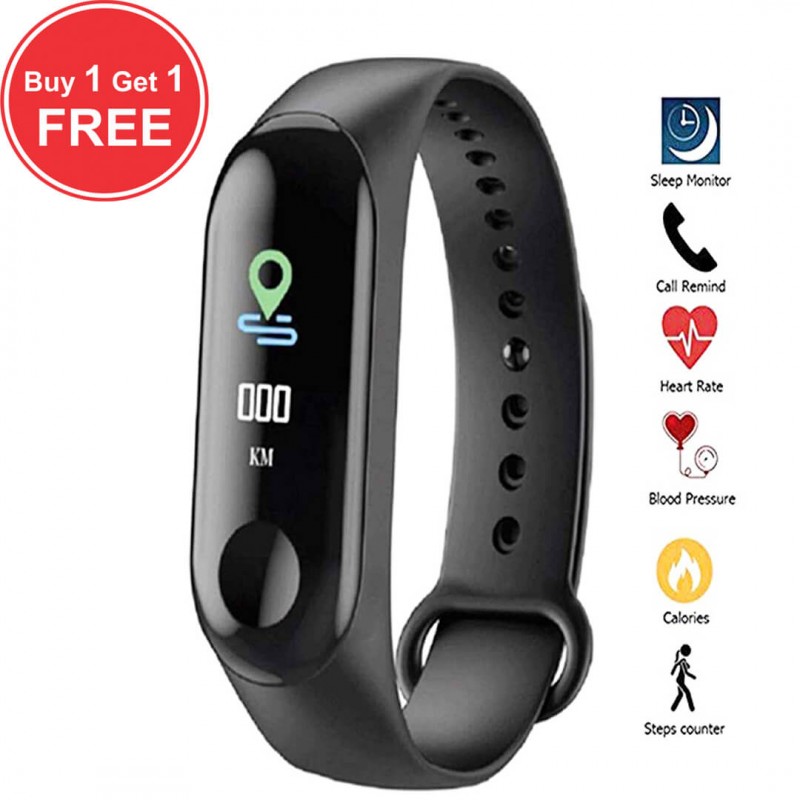 M3 Smart Bracelet Buy 1 & Get 1 Free