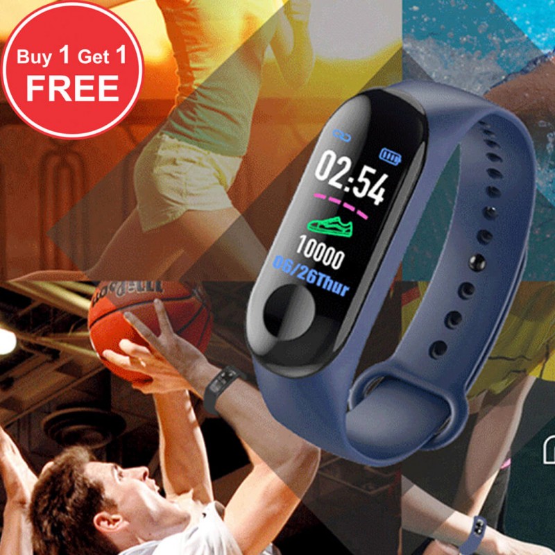 M3 Smart Bracelet Buy 1 & Get 1 Free