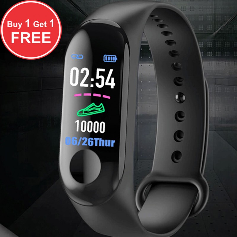 M3 Smart Bracelet Buy 1 & Get 1 Free